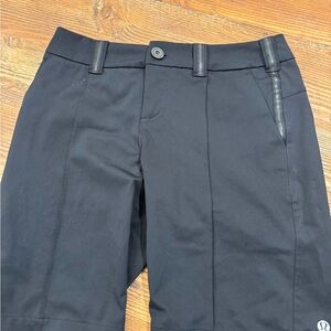 lululemon athletica Classic Black Women's Bermudas/ Golf - Pickleball shorts